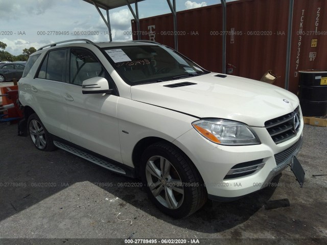 MERCEDES-BENZ M-CLASS 2012 4jgda5hb0ca074725