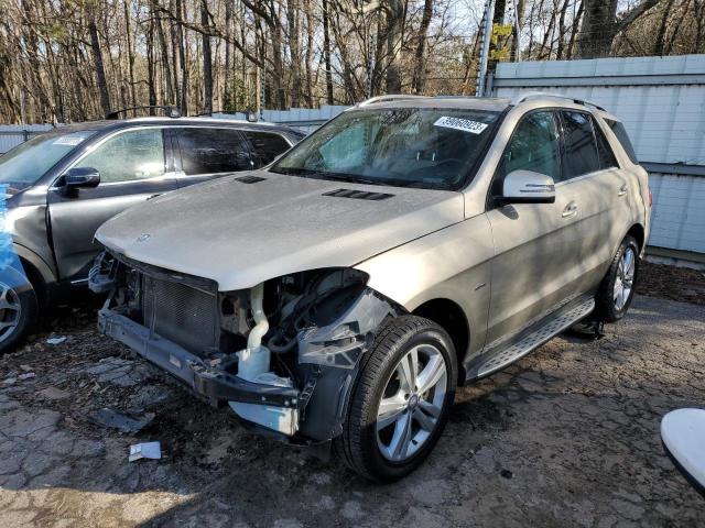 MERCEDES-BENZ ML 350 4MA 2012 4jgda5hb0ca076880