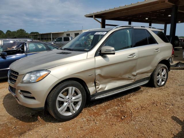 MERCEDES-BENZ M-CLASS 2012 4jgda5hb0ca078371