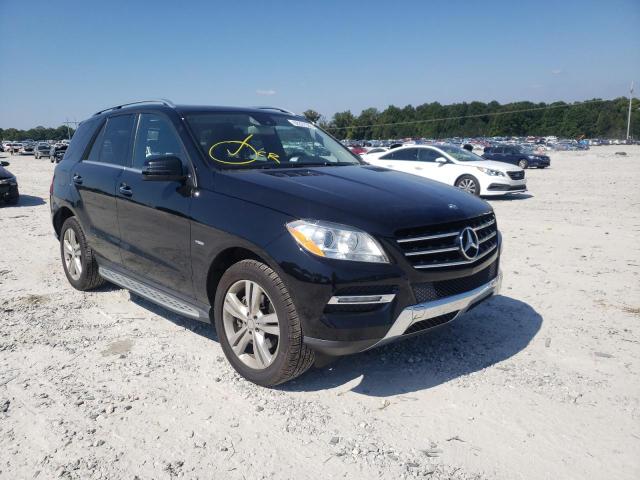 MERCEDES-BENZ ML 350 4MA 2012 4jgda5hb0ca081514