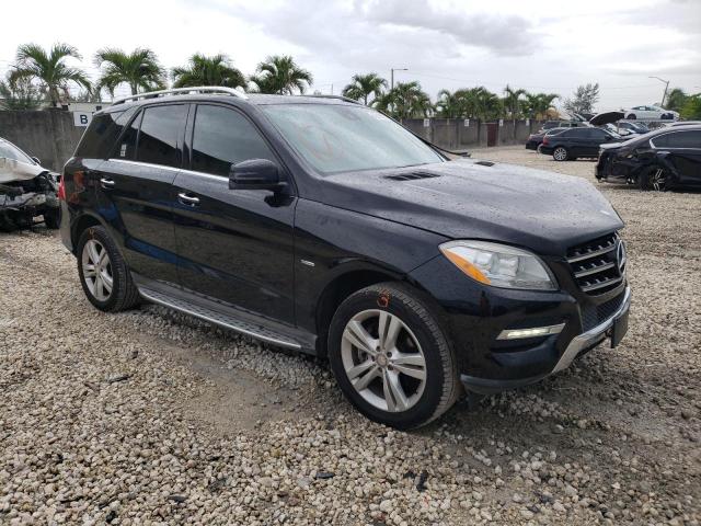 MERCEDES-BENZ ML 350 4MA 2012 4jgda5hb0ca082002