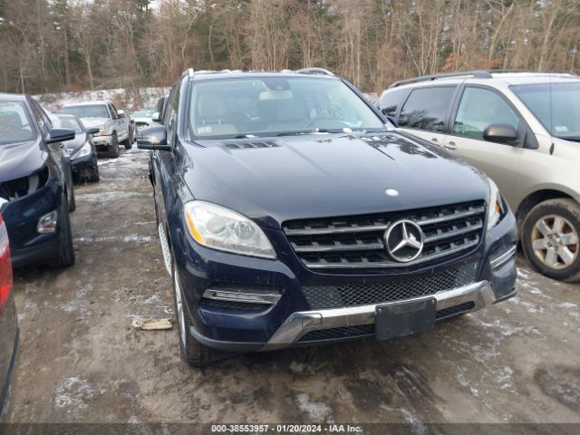 MERCEDES-BENZ ML 350 2012 4jgda5hb0ca084056