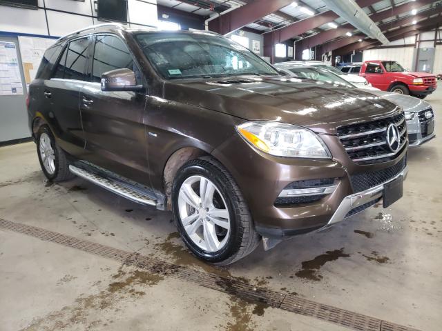 MERCEDES-BENZ ML 350 4MA 2012 4jgda5hb0ca087474