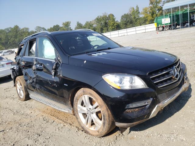 MERCEDES-BENZ ML 350 4MA 2012 4jgda5hb0ca097275