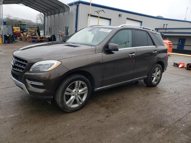 MERCEDES-BENZ ML 350 4MA 2013 4jgda5hb0da101987