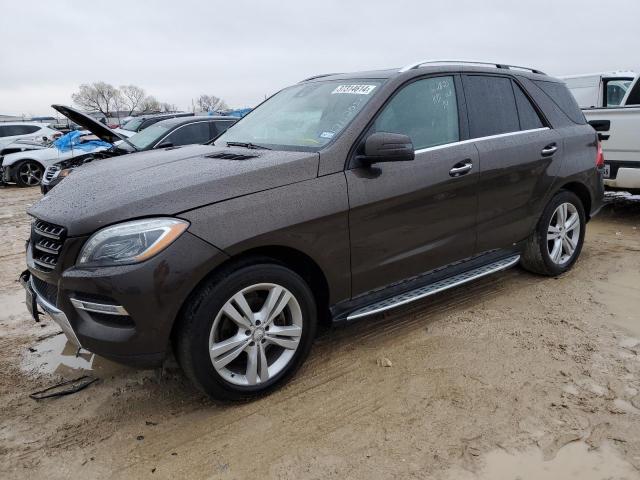 MERCEDES-BENZ M-CLASS 2013 4jgda5hb0da119616