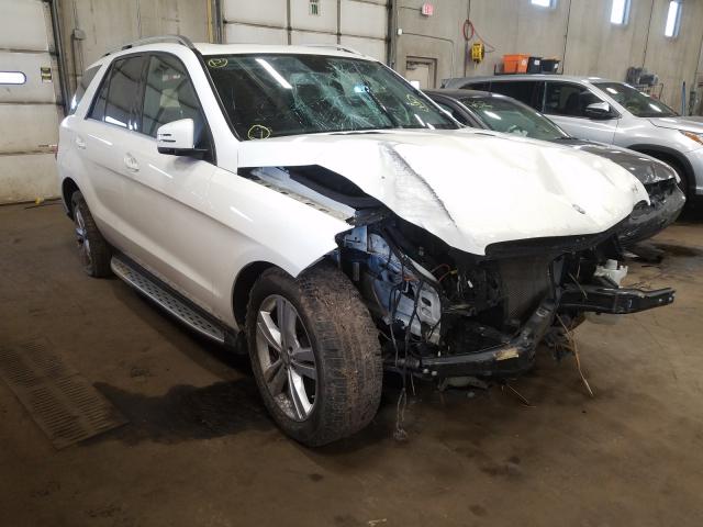 MERCEDES-BENZ ML 350 4MA 2013 4jgda5hb0da126744