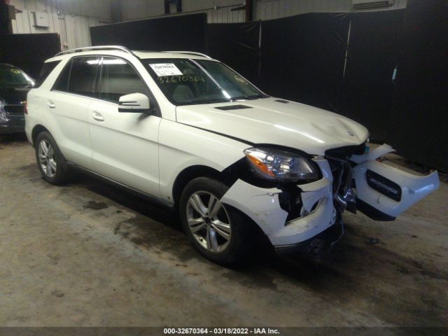 MERCEDES-BENZ M-CLASS 2013 4jgda5hb0da129238