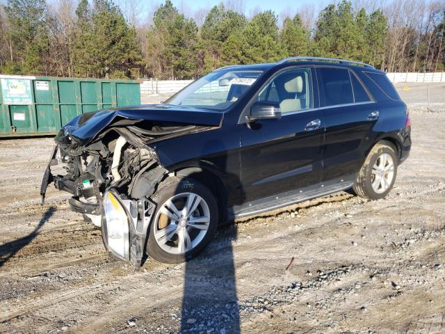 MERCEDES-BENZ ML 350 4MA 2013 4jgda5hb0da143009