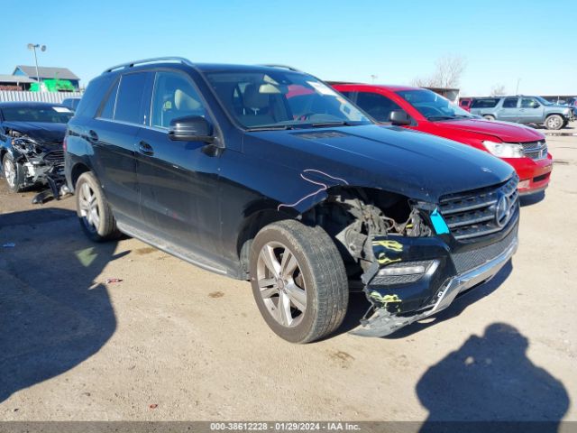 MERCEDES-BENZ ML 350 2013 4jgda5hb0da154253