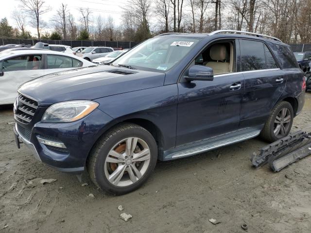 MERCEDES-BENZ M-CLASS 2013 4jgda5hb0da155449