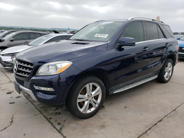 MERCEDES-BENZ ML 350 4MA 2013 4jgda5hb0da159565