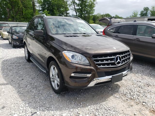 MERCEDES-BENZ ML 350 4MA 2013 4jgda5hb0da165169