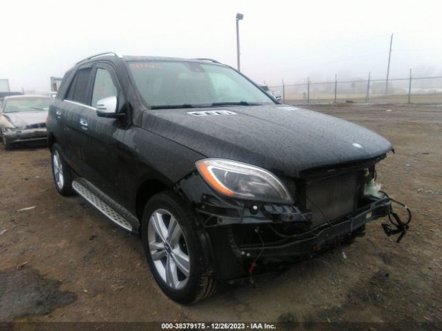 MERCEDES-BENZ ML 350 2013 4jgda5hb0da169500