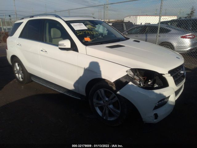 MERCEDES-BENZ M-CLASS 2013 4jgda5hb0da176463