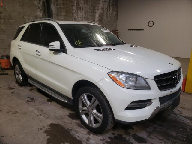 MERCEDES-BENZ ML 350 4MA 2013 4jgda5hb0da201622