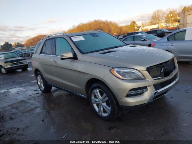 MERCEDES-BENZ ML 350 2013 4jgda5hb0da209994