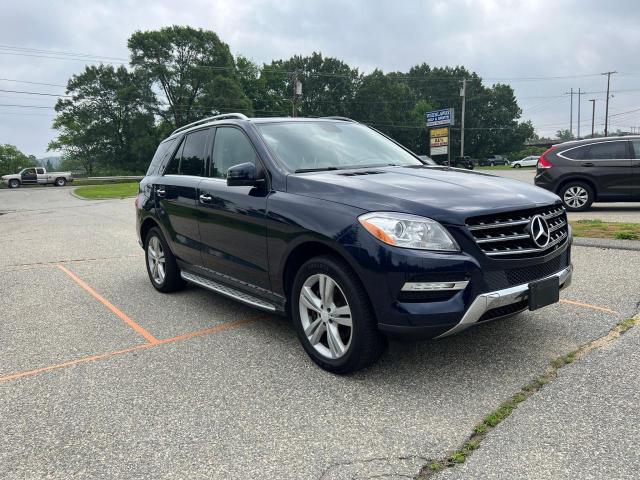 MERCEDES-BENZ ML 350 4MA 2013 4jgda5hb0da213785