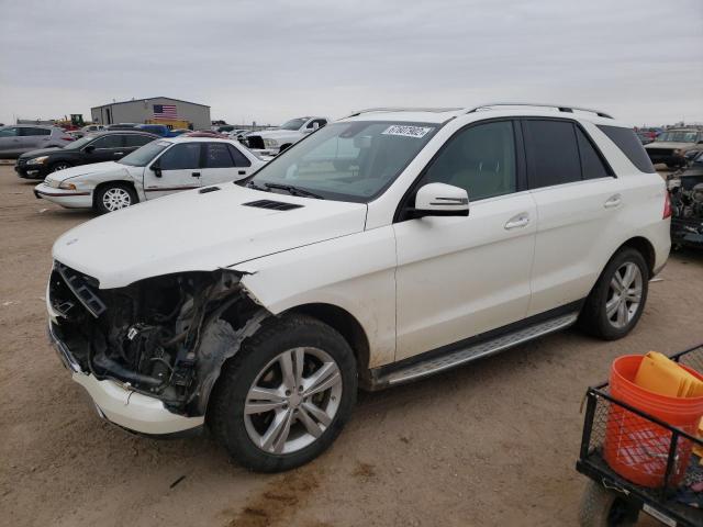 MERCEDES-BENZ ML 350 4MA 2013 4jgda5hb0da221935