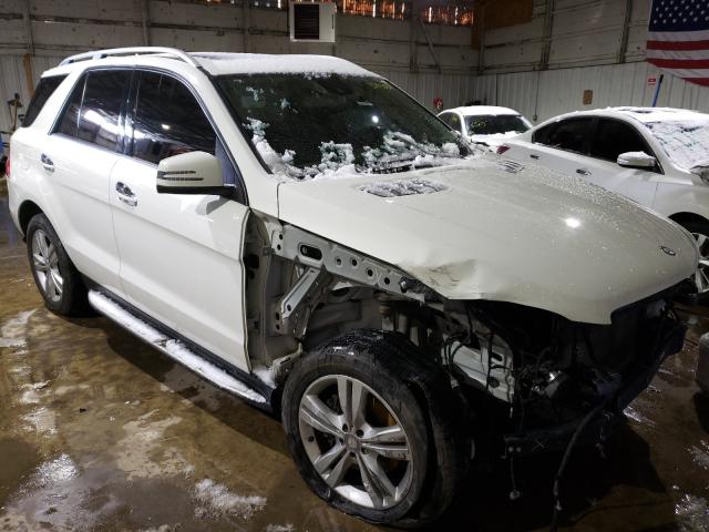 MERCEDES-BENZ ML 350 4MA 2013 4jgda5hb0da228593