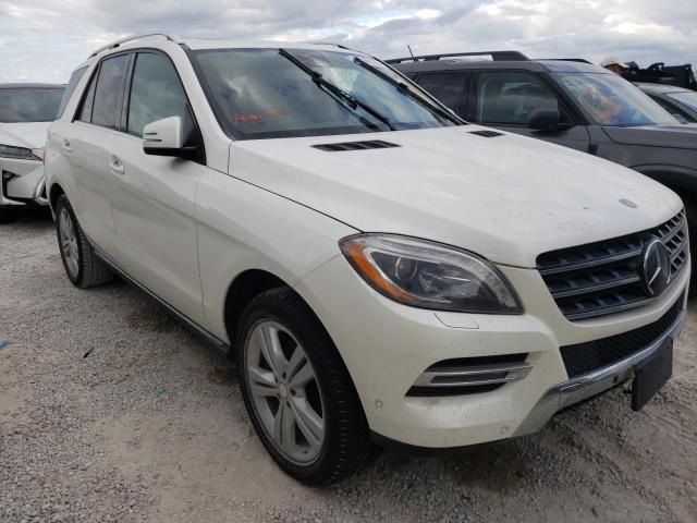 MERCEDES-BENZ ML 350 4MA 2013 4jgda5hb0da229548