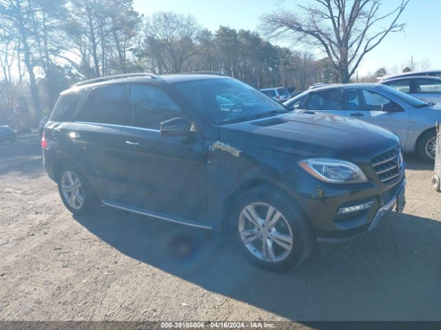 MERCEDES-BENZ ML 350 2013 4jgda5hb0da231302