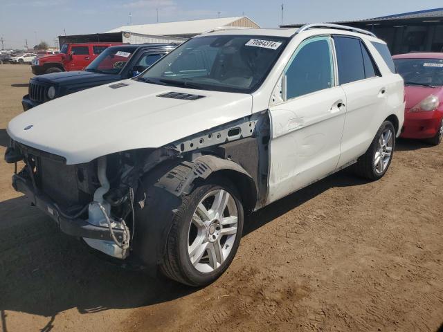 MERCEDES-BENZ ML 350 4MA 2013 4jgda5hb0da240226