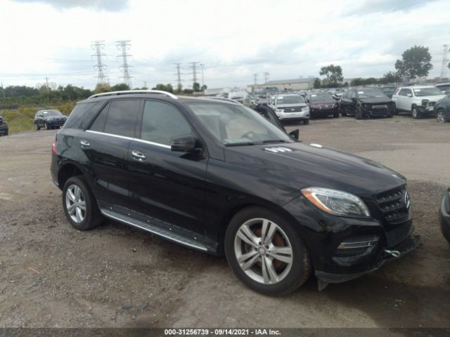 MERCEDES-BENZ M-CLASS 2013 4jgda5hb0da257883