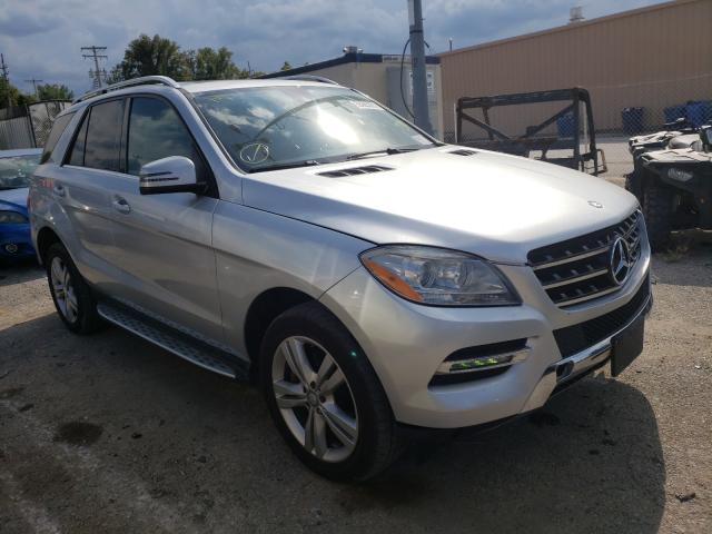 MERCEDES-BENZ ML 350 4MA 2014 4jgda5hb0ea272482