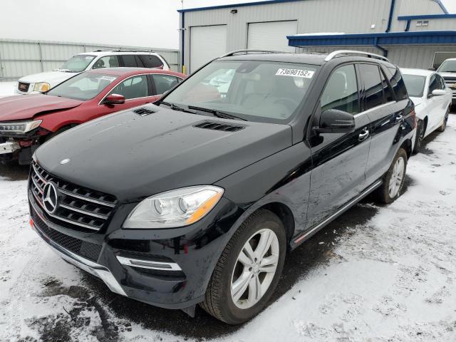 MERCEDES-BENZ ML 350 4MA 2014 4jgda5hb0ea275222