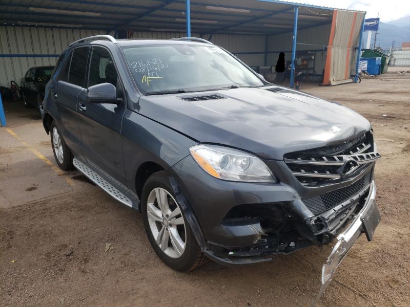 MERCEDES-BENZ ML 350 4MA 2014 4jgda5hb0ea275527