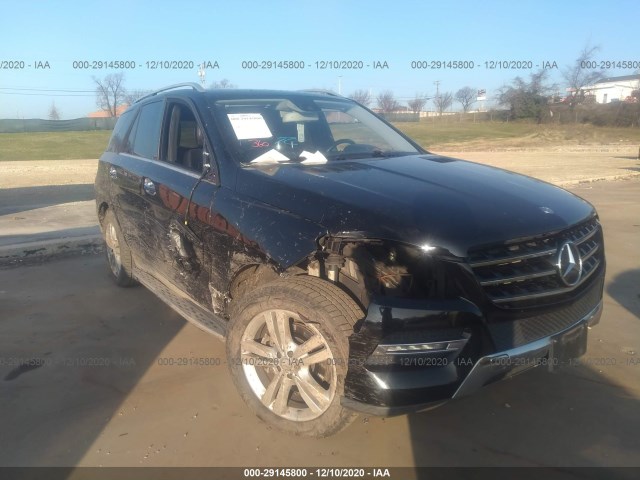 MERCEDES-BENZ M-CLASS 2014 4jgda5hb0ea277245