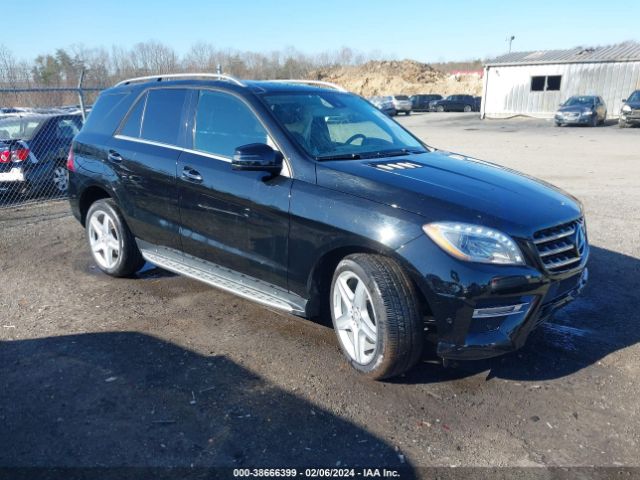 MERCEDES-BENZ ML 350 2014 4jgda5hb0ea277312