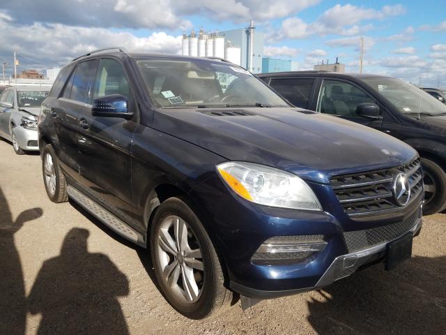 MERCEDES-BENZ ML 350 4MA 2014 4jgda5hb0ea278329