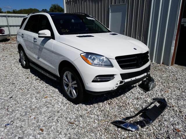 MERCEDES-BENZ ML 350 4MA 2014 4jgda5hb0ea282249