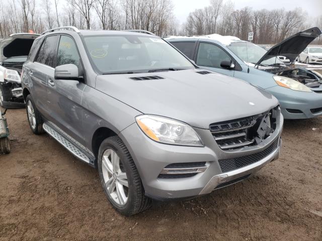 MERCEDES-BENZ ML 350 4MA 2014 4jgda5hb0ea286351