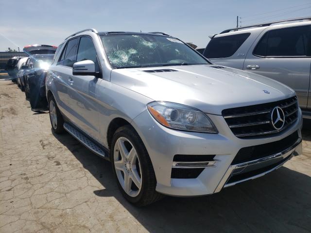 MERCEDES-BENZ ML 350 4MA 2014 4jgda5hb0ea287256