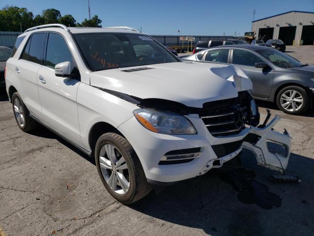 MERCEDES-BENZ ML 350 4MA 2014 4jgda5hb0ea295020