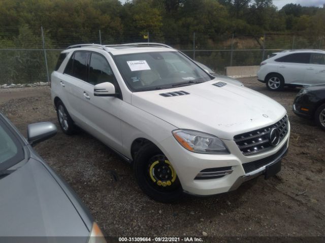 MERCEDES-BENZ M-CLASS 2014 4jgda5hb0ea311247