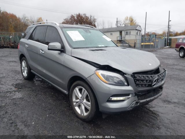 MERCEDES-BENZ M-CLASS 2014 4jgda5hb0ea318294