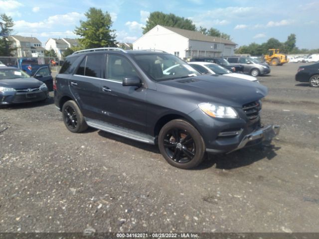 MERCEDES-BENZ M-CLASS 2014 4jgda5hb0ea320109