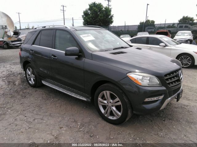 MERCEDES-BENZ M-CLASS 2014 4jgda5hb0ea329750