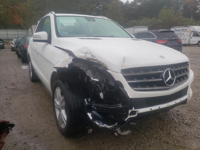 MERCEDES-BENZ ML 350 4MA 2014 4jgda5hb0ea330820