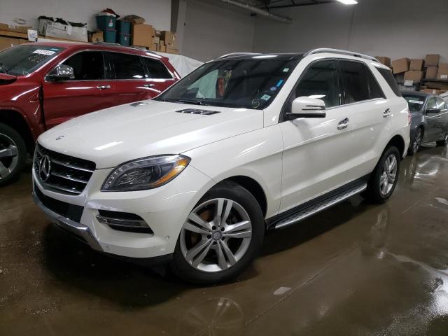 MERCEDES-BENZ ML 350 4MA 2014 4jgda5hb0ea343700