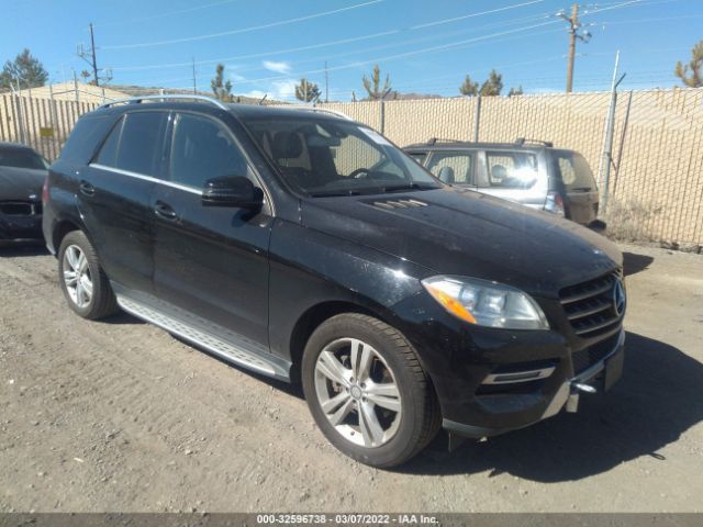 MERCEDES-BENZ M-CLASS 2014 4jgda5hb0ea343860