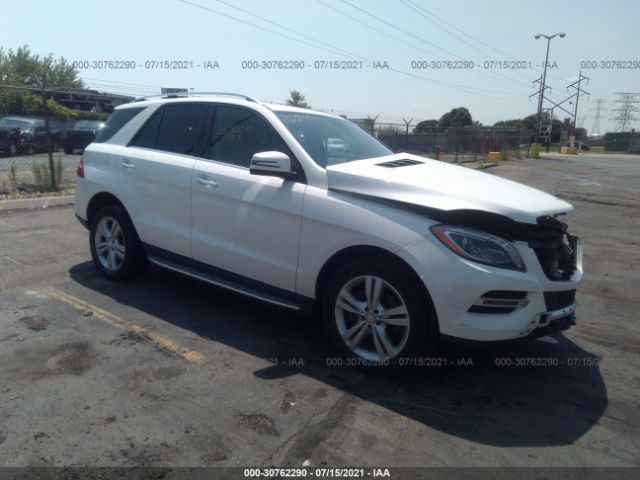 MERCEDES-BENZ M-CLASS 2014 4jgda5hb0ea344135