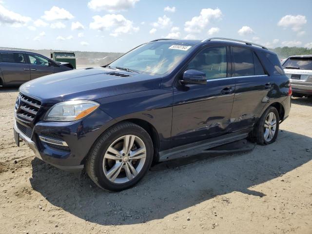 MERCEDES-BENZ M-CLASS 2014 4jgda5hb0ea345477