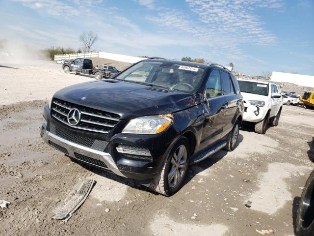 MERCEDES-BENZ ML 350 4MA 2014 4jgda5hb0ea347133