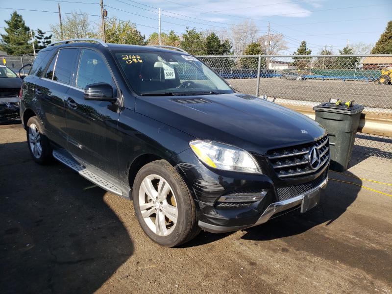 MERCEDES-BENZ ML 350 4MA 2014 4jgda5hb0ea347844