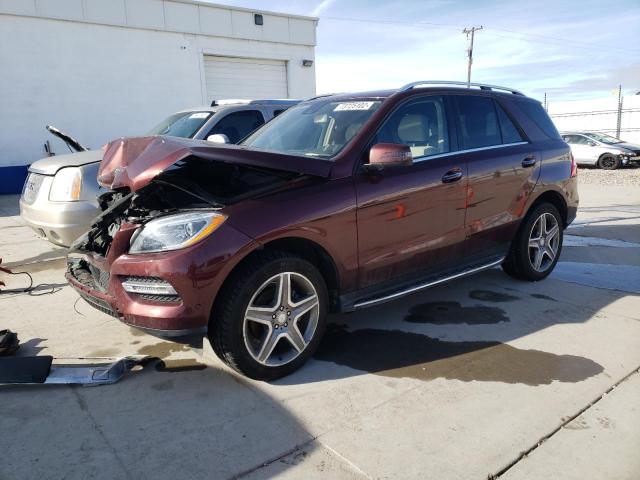 MERCEDES-BENZ ML 350 4MA 2014 4jgda5hb0ea349805